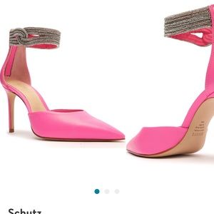 Pink Stilleto heels NWT